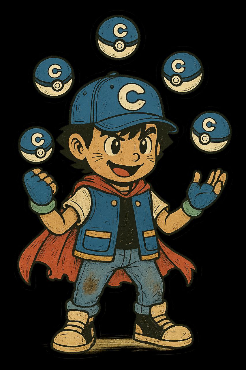 Ash - The Fearless Explorer